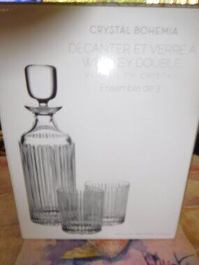 3 Piece Whisky Set